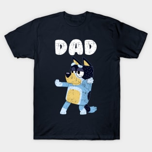 VINTAGE - NEW BLUEY DAD T-Shirt
